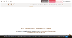 Desktop Screenshot of kara.fr